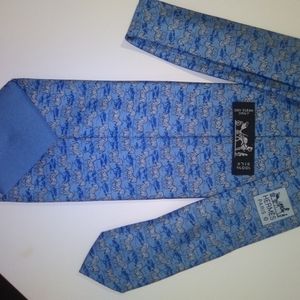 Hermés silk tie.  **SOLD**